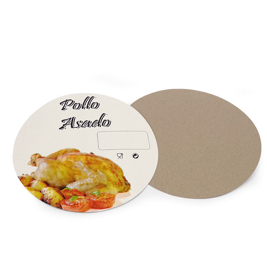 Envase aluminio redondo 1450 ml - 600 uds