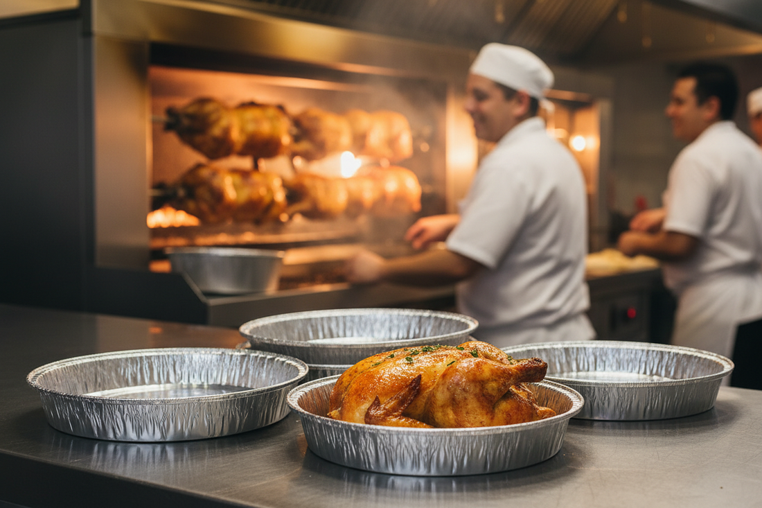 Que envase elegir para tu asadero de pollos