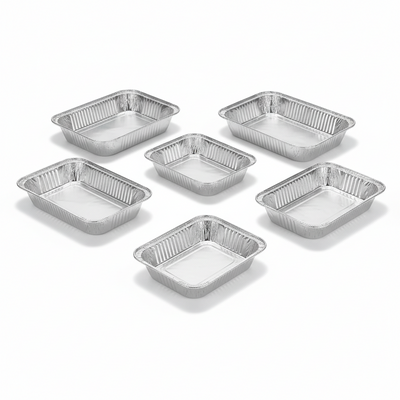 Bandejas de aluminio