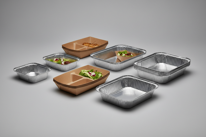 Bandejas para alimentos