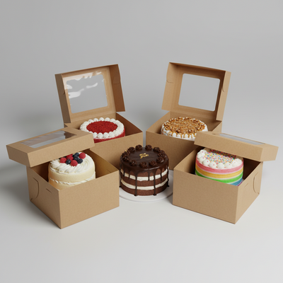 Cajas para pastelería