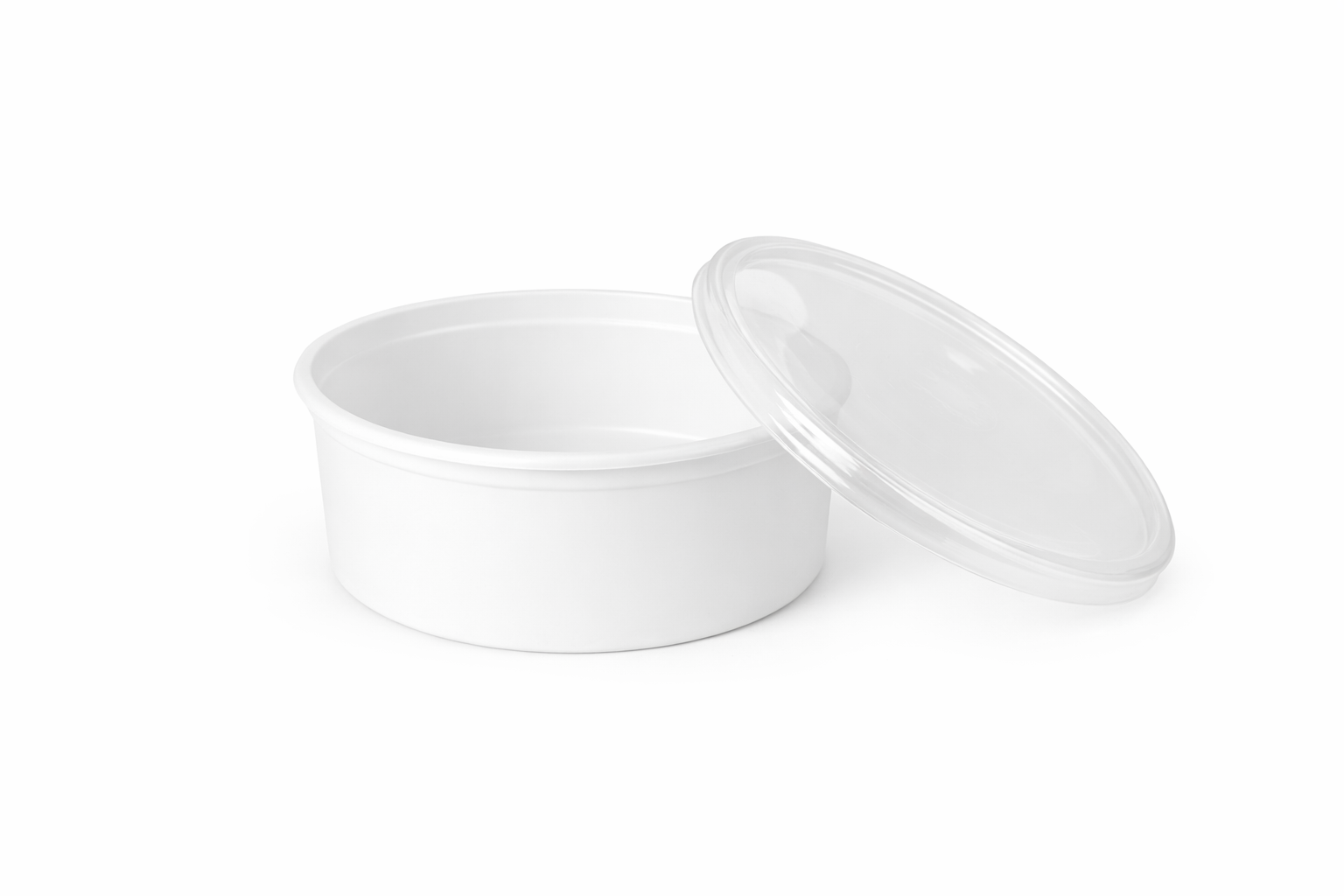 Envases de plastico con tapa