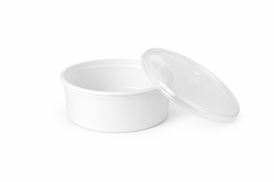 Envases de plastico con tapa