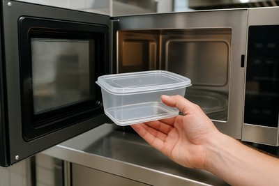 Envases microondables