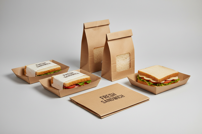 Envases para sandwich