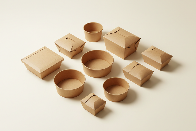 Envases papel kraft