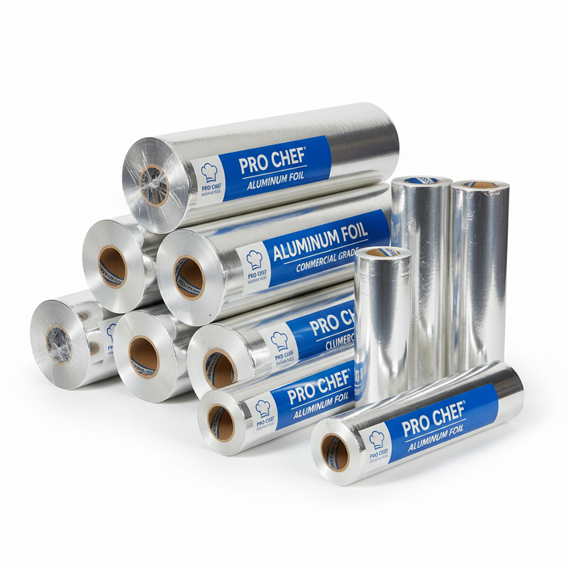 Rollos de aluminio