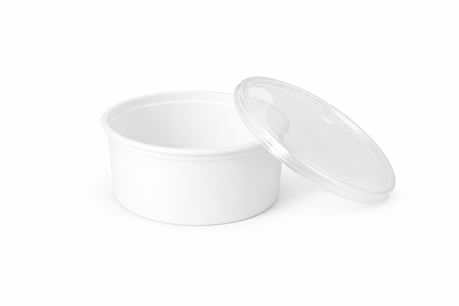 Pack tarrina redonda + tapa