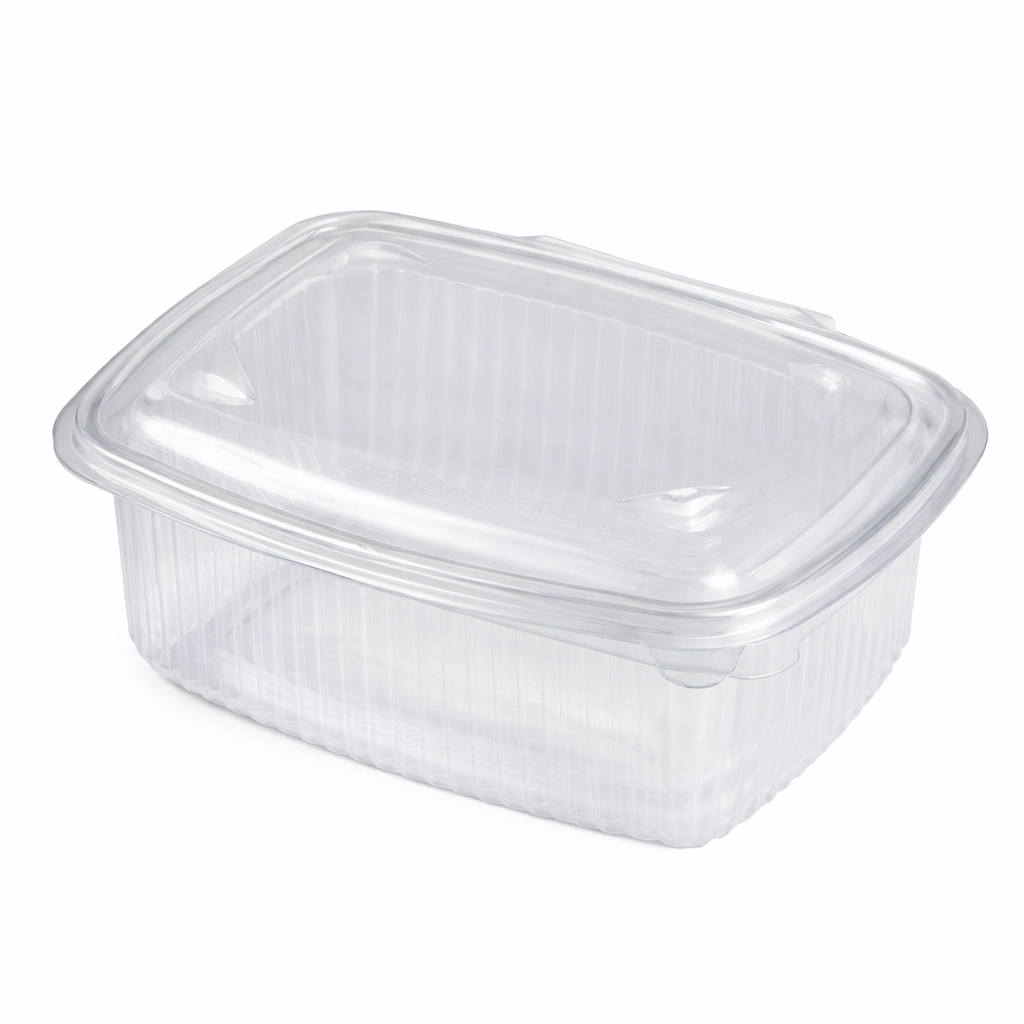 Envase PP con bisagra