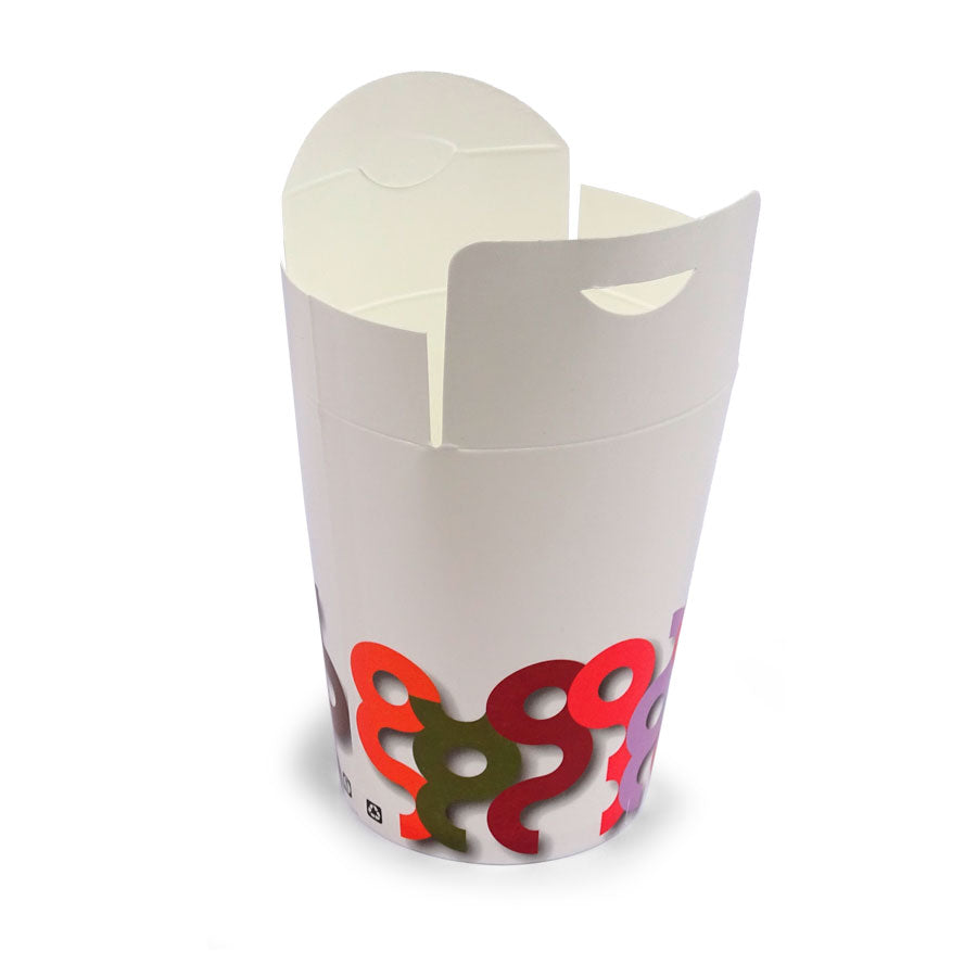 Envase para fritos Ø 75 x 107 (500 uds)