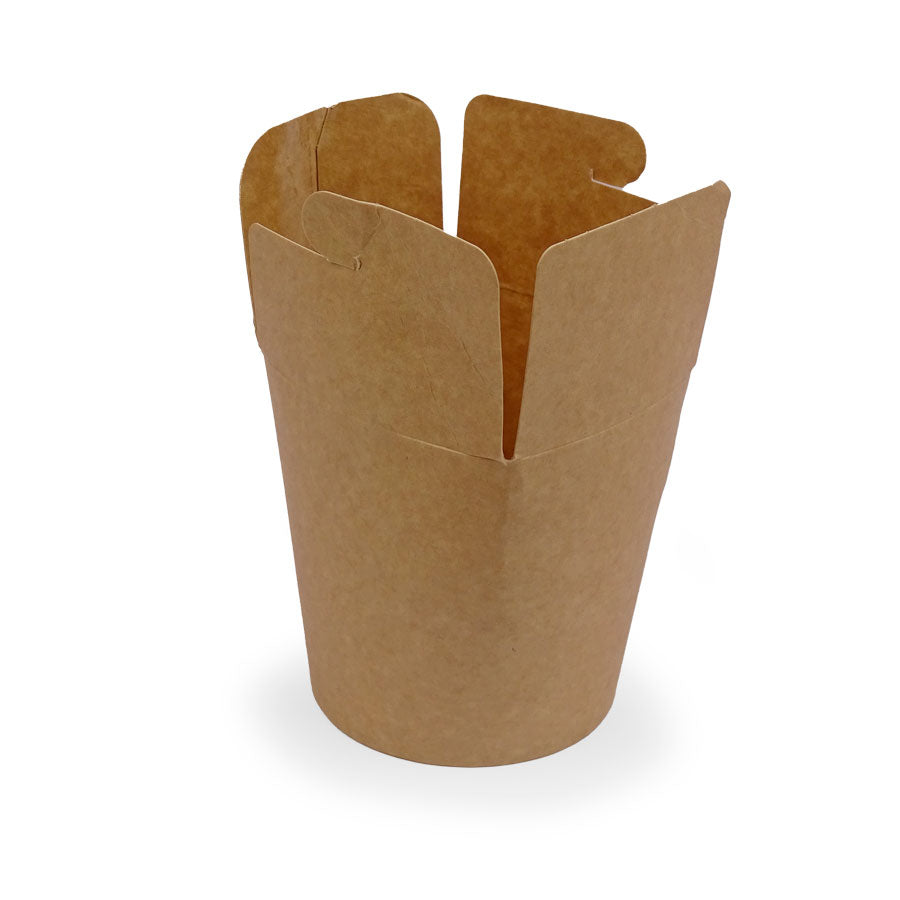 Envase con tapa tipo foldtop 470 ml (500 uds)