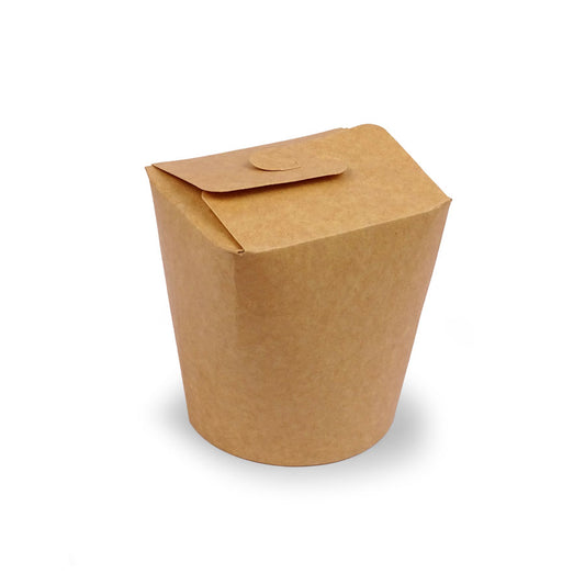 Envase con tapa tipo foldtop 470 ml (500 uds)