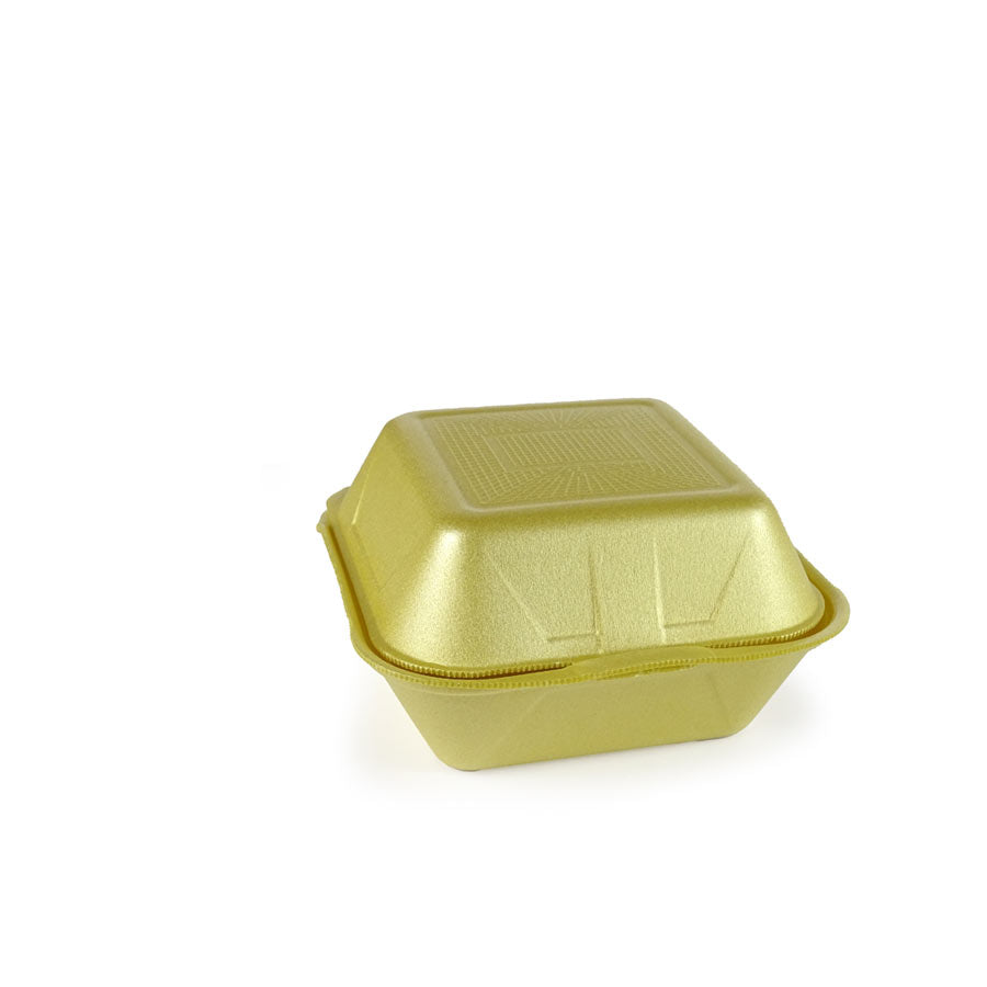 Caja hamburguesa porex