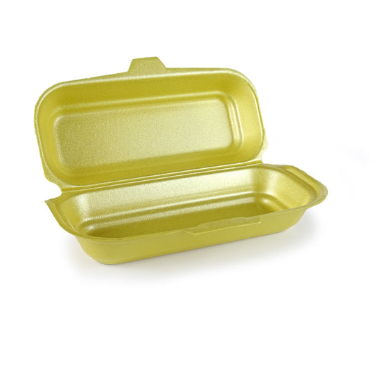 Envase perrito caliente porex