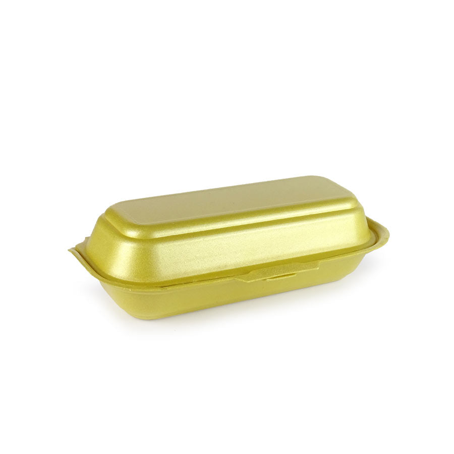 Envase perrito caliente porex