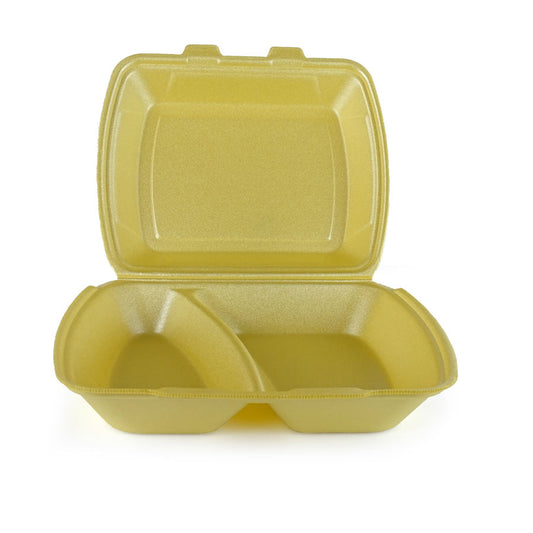 Caja hamburguesa porex porta menú