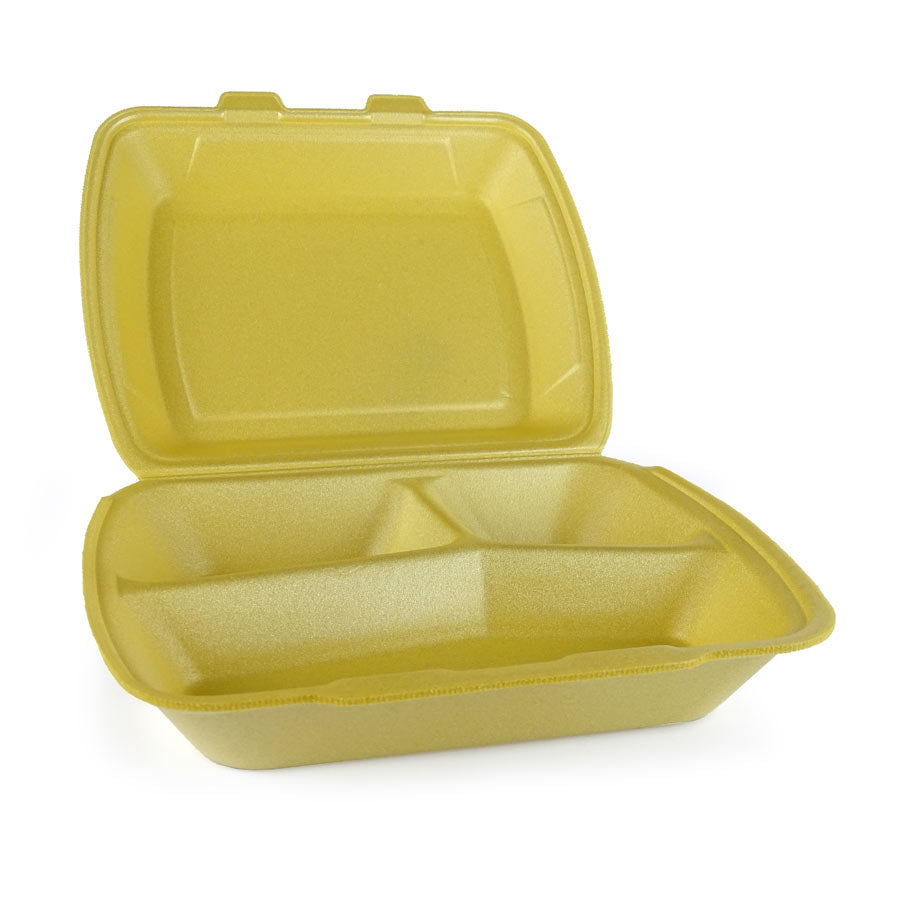 Caja hamburguesa porex porta menú