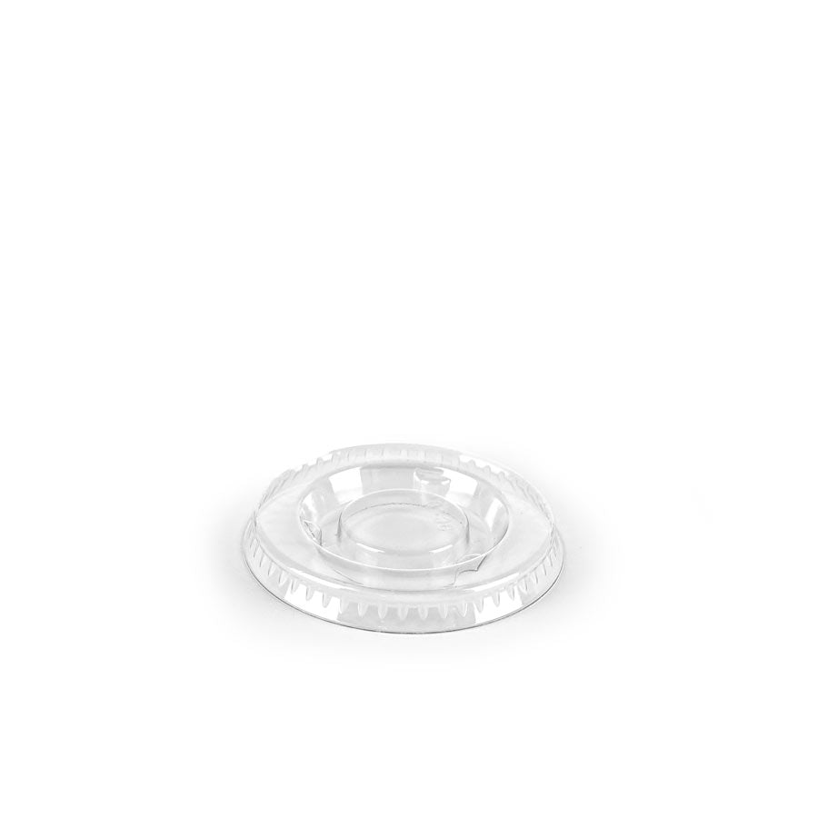 Salseros de polipropileno con tapa PET