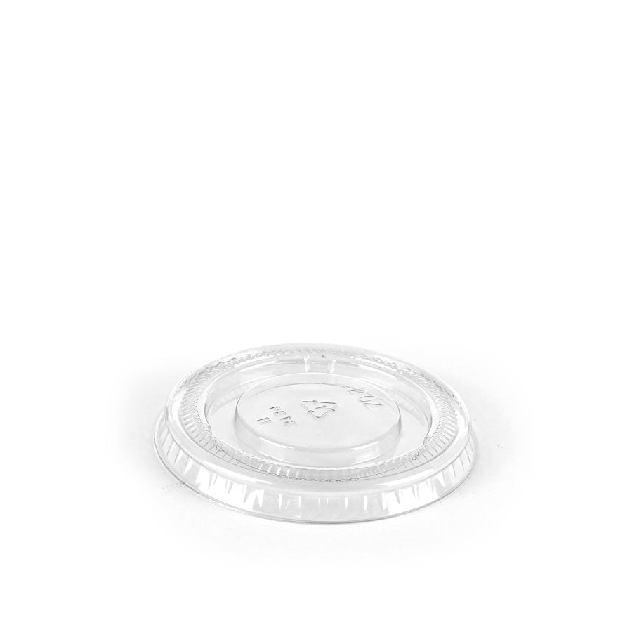 Salseros de polipropileno con tapa PET