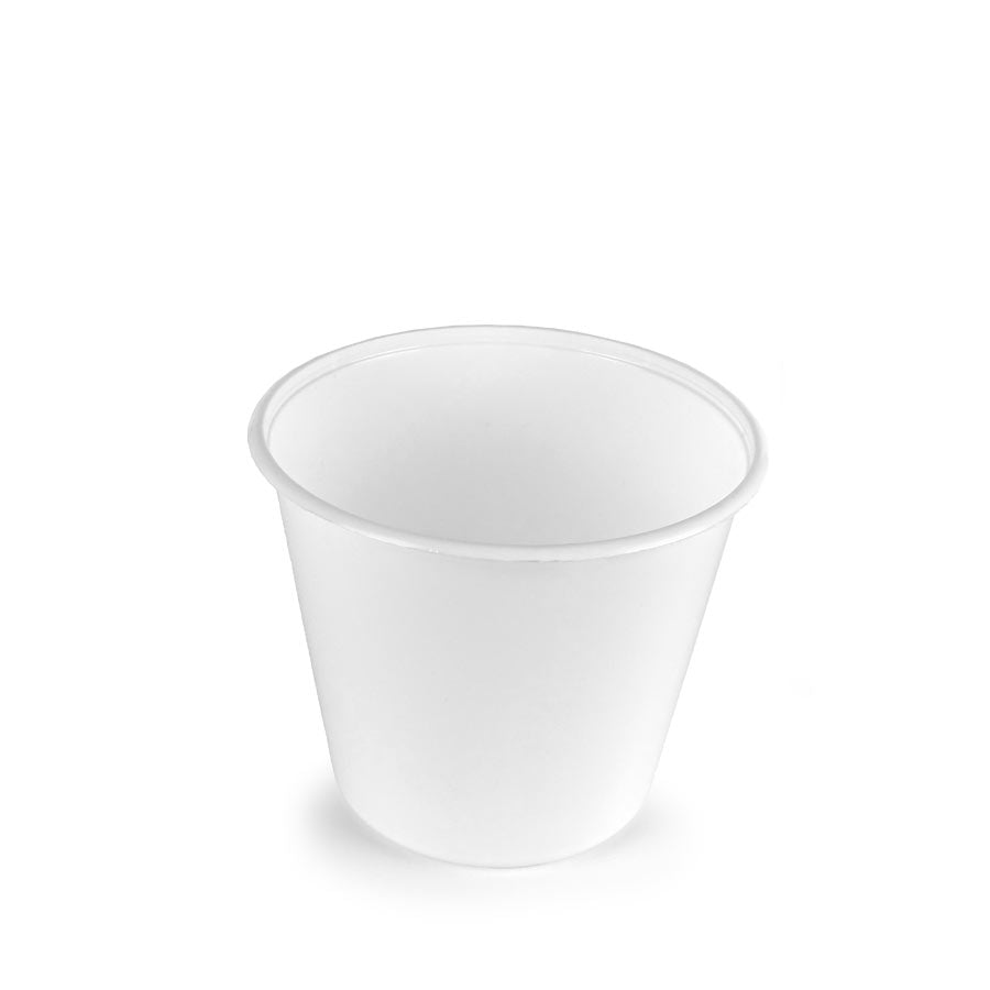 Tarrina redonda PP reutilizable y microondable