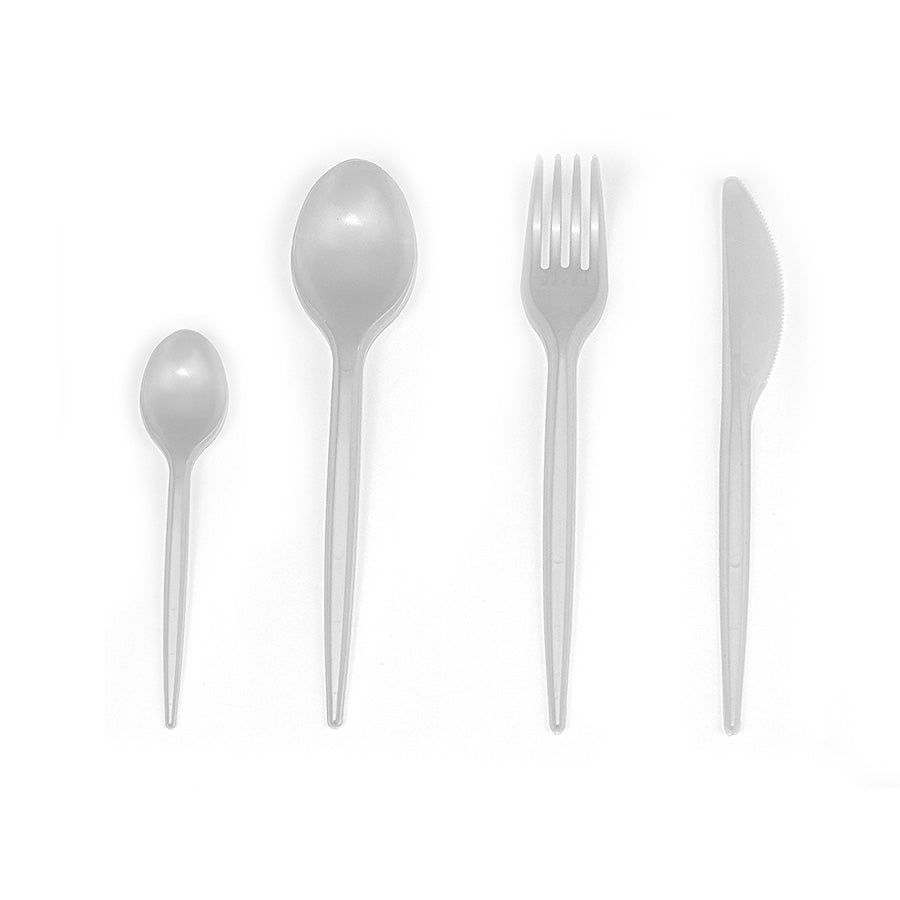 Cubiertos de plastico ideal para negocios de hostelería | Suminet