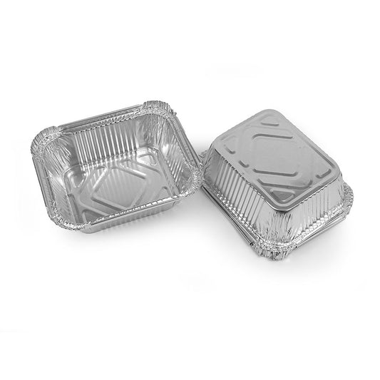 Envase aluminio rectangular