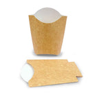 Petaca para patatas fritas papel kraft