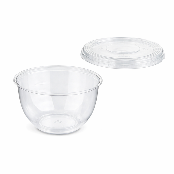 Copa para postre con tapa