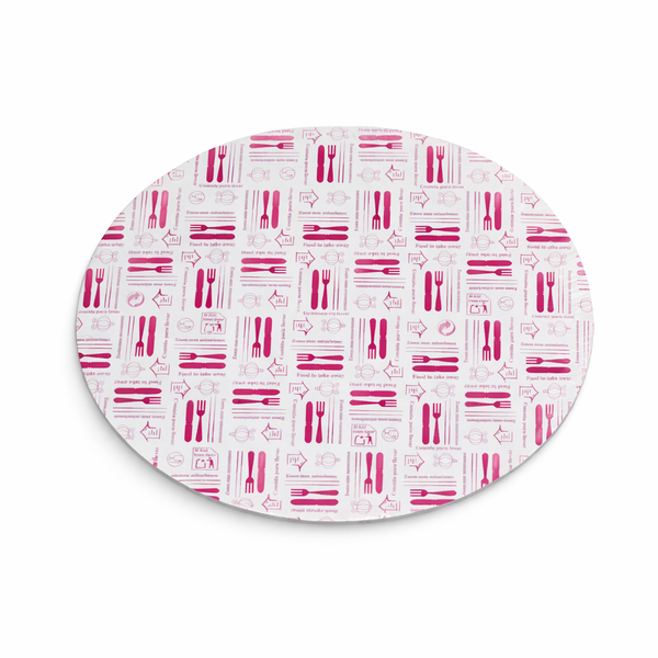 Tapa para envase oval pollo 1900cc