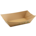 barqueta de papel kraft grande para fritos