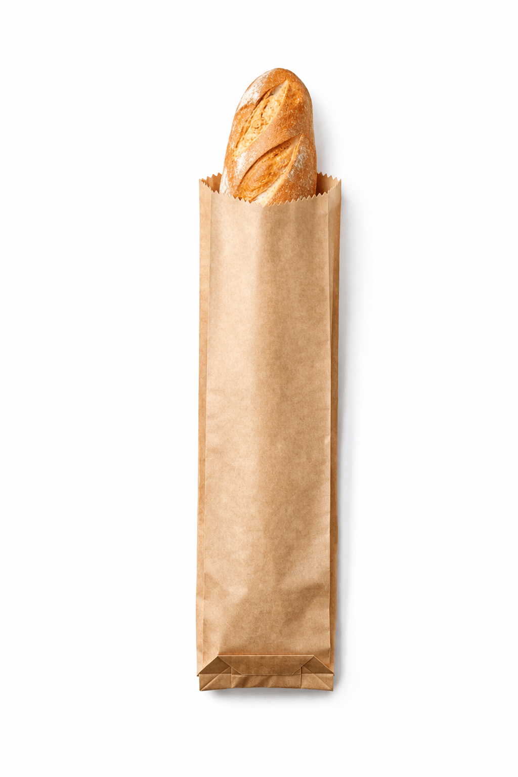 Bolsa de papel para pan para panaderia y pasteleria ideal para panaderías | Suminet