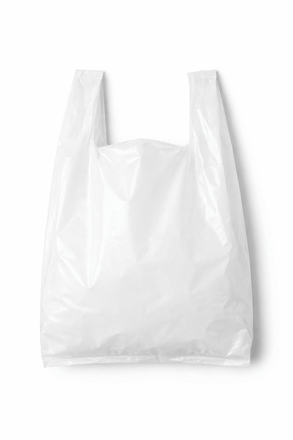 bolsa de plastico para comercio blanca barata