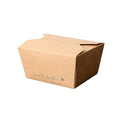 Caja americana kraft con capacidad para 750ml