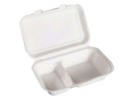 1000 ml — 2 compartimentos (25 × 15,5 × 4,8 cm)