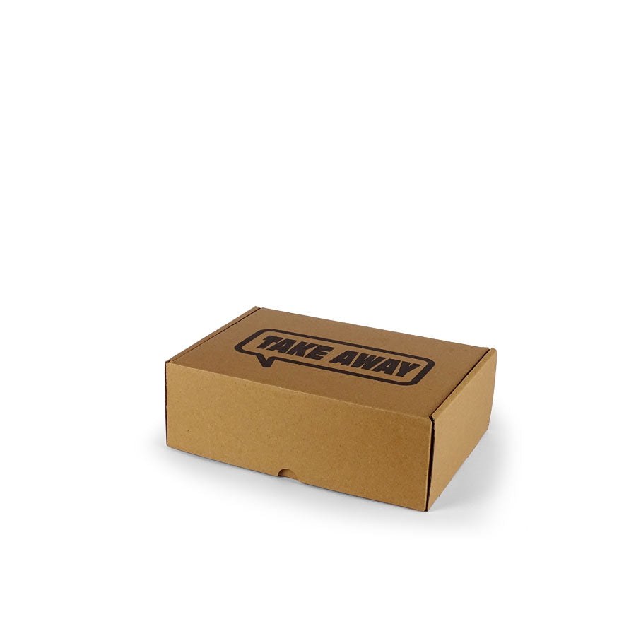Caja take away ideal para negocios de hostelería | Suminet