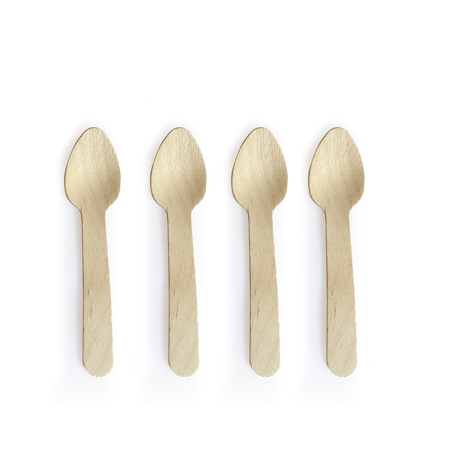 Cubiertos de madera para cafeteria para hosteleria - imagen 5 | Suminet