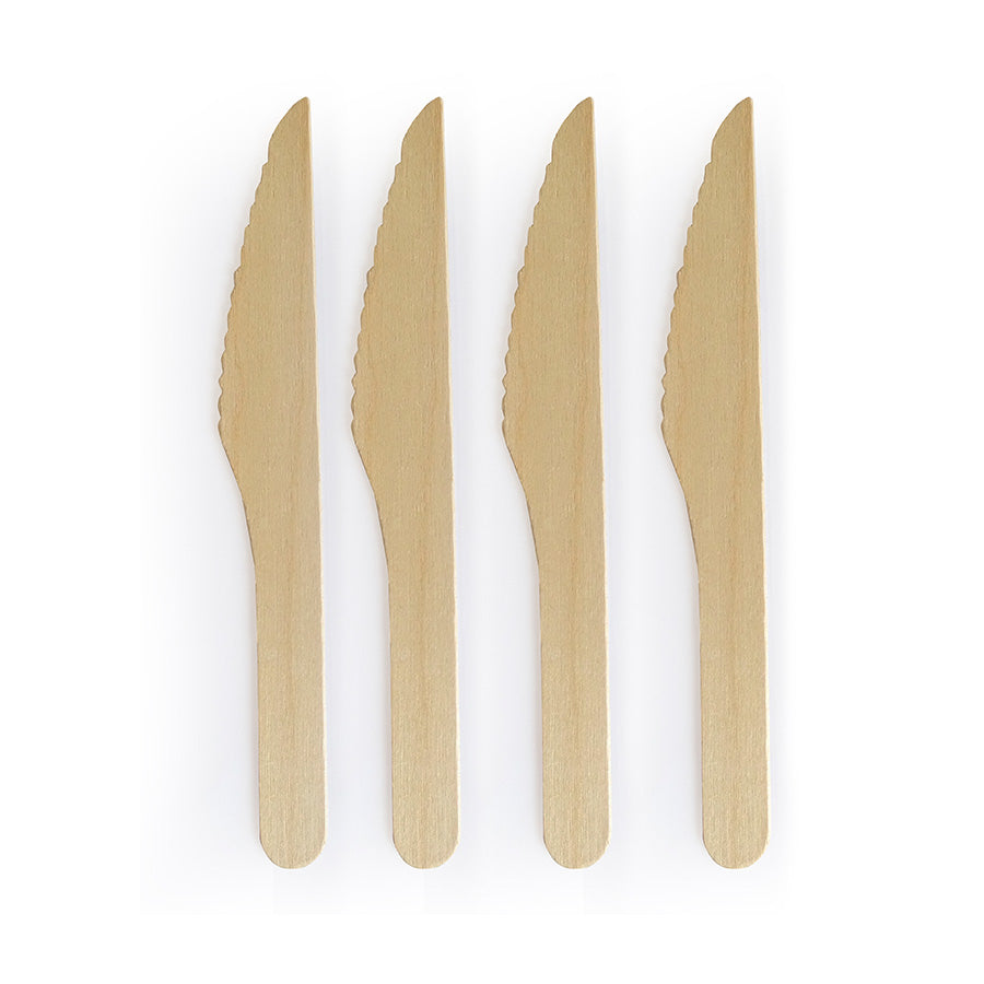 Cubiertos de madera para cafeteria para hosteleria - detalle | Suminet