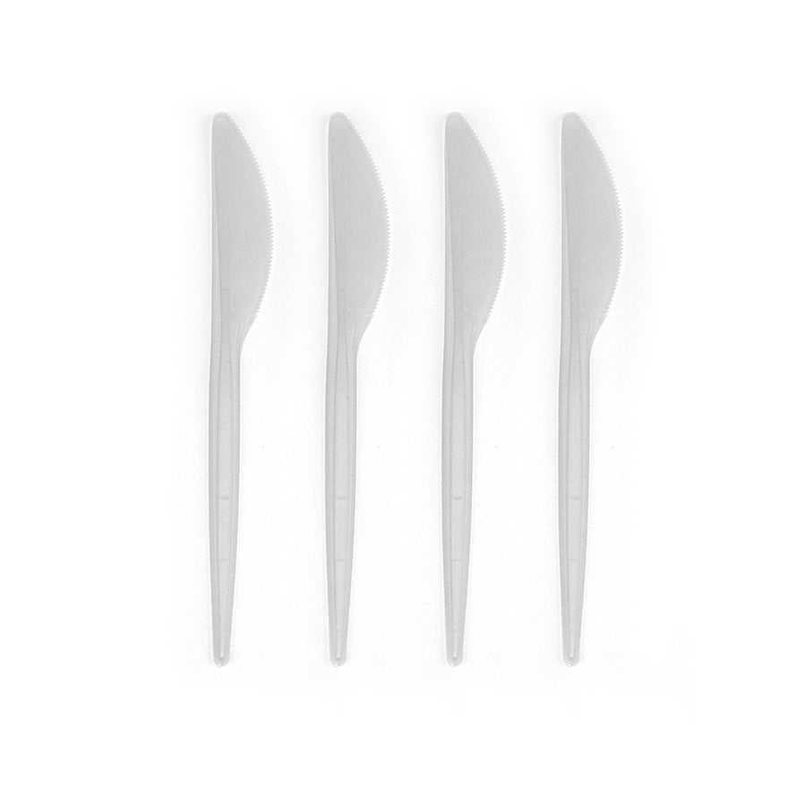 Cubiertos de plastico ideal para negocios de hostelería - detalle | Suminet