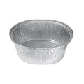 Envase de aluminio ovalado para pollo a la brasa o asado de 1900cc, ideal para catering