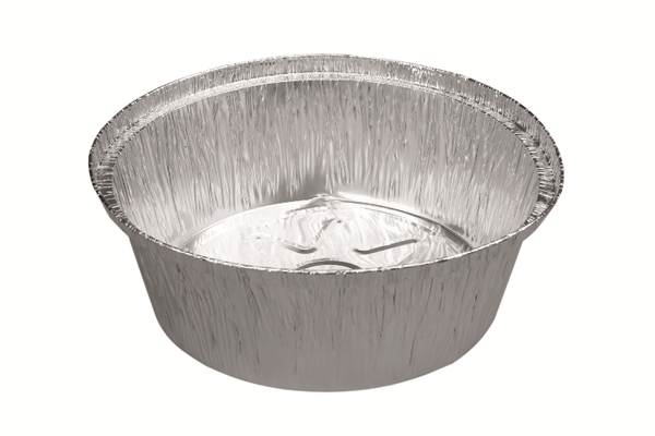 Envase aluminio redondo pollo – 1900cc