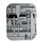 Tapa de cartón para envase de aluminio 900cc, resistente al calor y apta para horno, ideal para comida para llevar