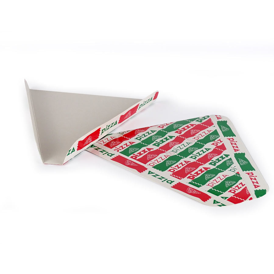 Triangulo para porción de pizza
