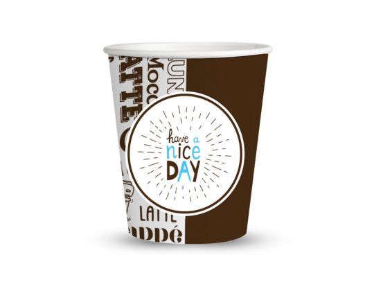 230 ml / 8 oz (Ø 8 × 9 cm)