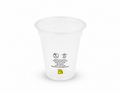 Vaso de Plástico rPET Transparente