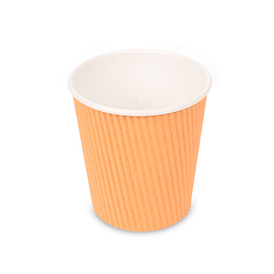 Vaso de cartón para bebida caliente